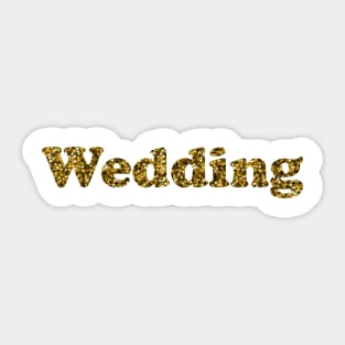 wedding Sticker